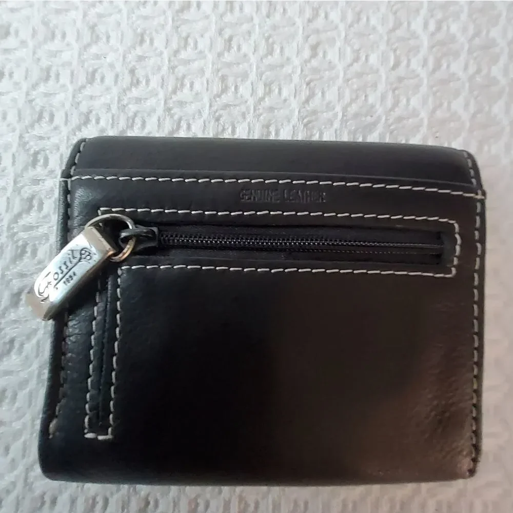 Fossil Men's Square Wallet